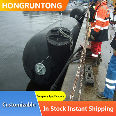 Dock Rubber Fender High Load Bearing Capacity Anti Aging Weatherproof