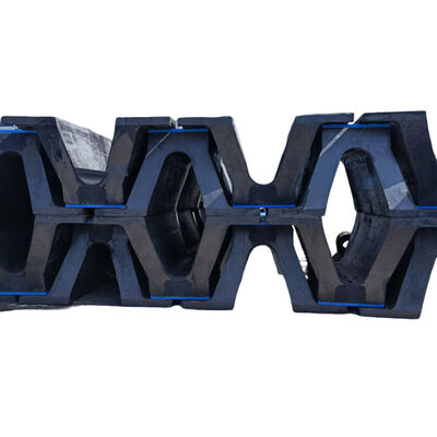 Αψίδα ελαστικού φεντερ Ενιαία κατανομή δύναμης Μικρή συντήρηση Υψηλή ανθεκτικότητα στην συμπίεση