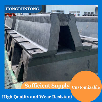 Αψίδα ελαστικού φεντερ Ενιαία κατανομή δύναμης Μικρή συντήρηση Υψηλή ανθεκτικότητα στην συμπίεση