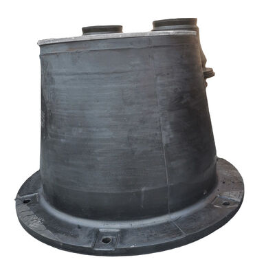 Φεντερ από καουτσούκ αποβάθρας Αντίσταση σε αντίκτυπο Ανθεκτικό σε καιρικές συνθήκες Ανθεκτική κατασκευή από καουτσούκ