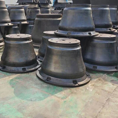 Φεντερ από καουτσούκ αποβάθρας Αντίσταση σε αντίκτυπο Ανθεκτικό σε καιρικές συνθήκες Ανθεκτική κατασκευή από καουτσούκ