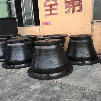 Φεντερ από καουτσούκ αποβάθρας Αντίσταση σε αντίκτυπο Ανθεκτικό σε καιρικές συνθήκες Ανθεκτική κατασκευή από καουτσούκ