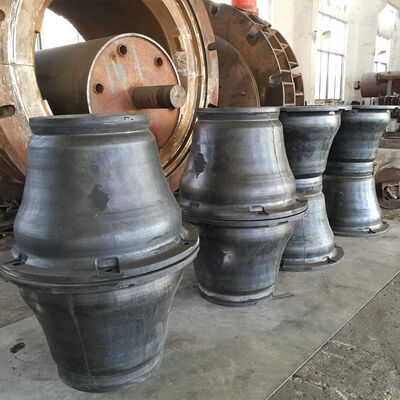 Φεντερ από καουτσούκ αποβάθρας Αντίσταση σε αντίκτυπο Ανθεκτικό σε καιρικές συνθήκες Ανθεκτική κατασκευή από καουτσούκ