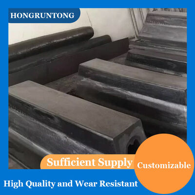 V Dock Fender High Impact Absorption Excellent Compression Resistance Long Service Life