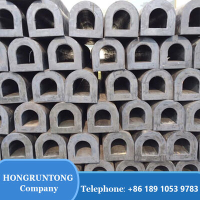 Ελαστικό φράγμα θαλάσσης υψηλής απορρόφησης ενέργειας ανθεκτικό στο θαλασσινό νερό μεγάλης διάρκειας ζωής