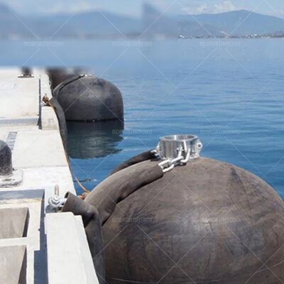 Υποβρύχια Φέντερς Ναυτικά Φέντερς Προσαρμοσμένο μέγεθος Διαθέσιμο ανώτατο επίπεδο φυσικό καουτσούκ Πρότυπο ISO17357:2014