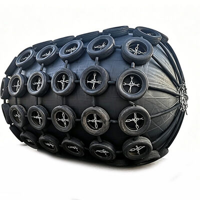 Yokohama Pneumatic Rubber Fender with Corrosion Resistance Shock Absorption and Lightweight Design for Marine Applications