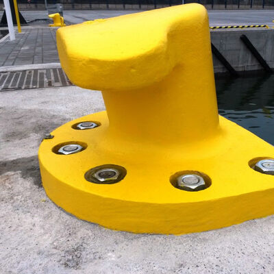 Βαρέως Duty Marine Bollards με αξιόπιστη απόδοση και κορυφαία ποιότητα για πρόσδεση πλοίων