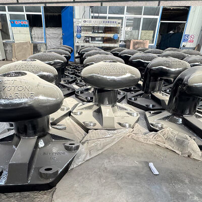 Βαρέως Duty Marine Bollards με αξιόπιστη απόδοση και κορυφαία ποιότητα για πρόσδεση πλοίων