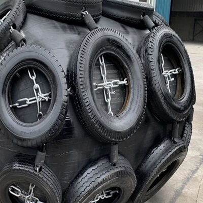 Yokohama Rubber Fender Heavy Duty Floating Design Χαμηλή συντήρηση για θαλάσσιες εφαρμογές
