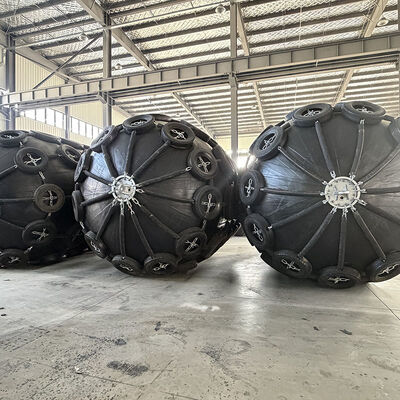 Yokohama Rubber Fender Heavy Duty Floating Design Χαμηλή συντήρηση για θαλάσσιες εφαρμογές