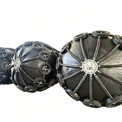 Yokohama Rubber Fender Heavy Duty Floating Design Χαμηλή συντήρηση για θαλάσσιες εφαρμογές