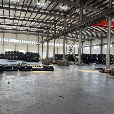 Yokohama Rubber Fender Heavy Duty Floating Design Χαμηλή συντήρηση για θαλάσσιες εφαρμογές