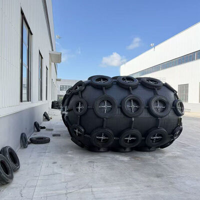 Yokohama Marine Rubber Fender με εξαιρετική απορρόφηση κραδασμών Ανθεκτικό στη διάβρωση και επαναχρησιμοποιήσιμο για προστασία πλοίων