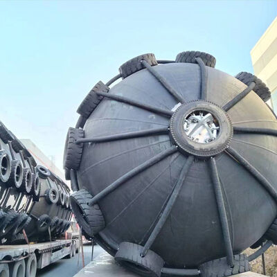 Yokohama Marine Rubber Fender με εξαιρετική απορρόφηση κραδασμών Ανθεκτικό στη διάβρωση και επαναχρησιμοποιήσιμο για προστασία πλοίων