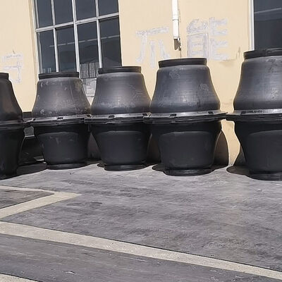 Ευέλικτοι ανθεκτικοί στη θολή αλάτι, χαμηλού κόστους συντήρησης Κωνικά ελαστικά φεντέρ για ναυτικές αποβάθρες