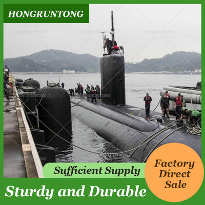 Ballasted Pneumatic Submarine Fenders with Customized Size for Navy Dock Hydro-Pneumatic Fenders