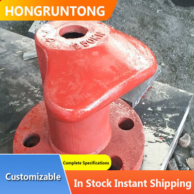 Robust Structure High Load Capacity Easy Installation Mooring Bollards and Dock Bollards for Marine Berths
